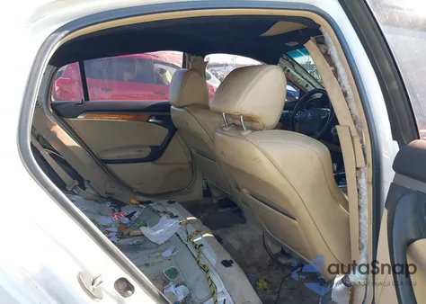 2005 Acura Tl из США, поврежденный, VIN 19UUA66285A008604